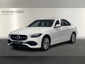 Mercedes-Benz  C-Class  200  2024  Automatic  2,300 Km  4 Cylinder  Rear Wheel Drive (RWD)  Sedan  White  With Warranty