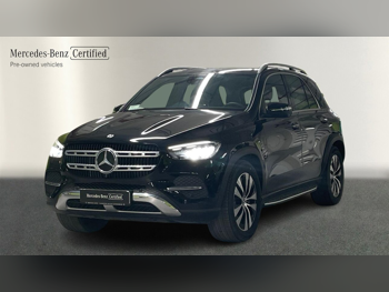 Mercedes-Benz  GLE  450  2024  Automatic  3,700 Km  6 Cylinder  Four Wheel Drive (4WD)  SUV  Black  With Warranty