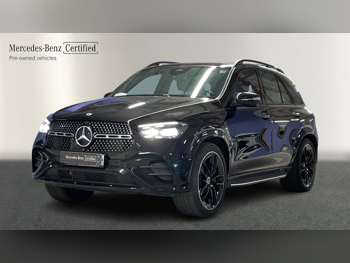 Mercedes-Benz  GLE  450  2024  Automatic  10,500 Km  6 Cylinder  Four Wheel Drive (4WD)  SUV  Black  With Warranty
