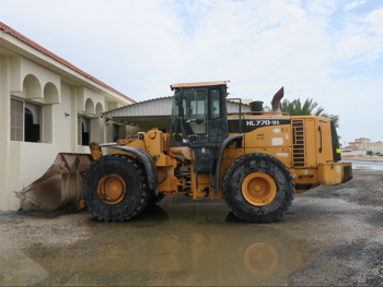 Loader Hyundai HL 770 2016 Yellow 30000 6000