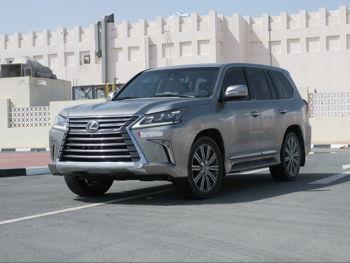 لكزس  ال اكس  570  2017  اوتوماتيك  177,000 كم  8 سلندر  دفع رباعي  اس يو في  سونيك تايتينيم