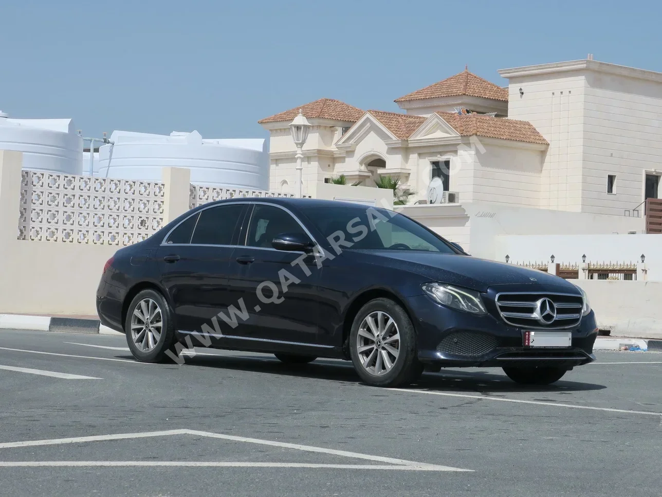 Mercedes-Benz E-Class 200 2019 Automatic 168,000 Km 4 Cylinder Rear Wheel Drive (RWD) Sedan Dark Blue