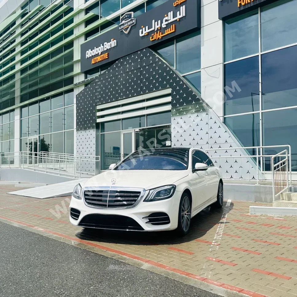 مرسيدس - بنز  اس - كلاس  500  2016  اوتوماتيك  111,000 كم  8 سلندر  دفع خلفي  سيدان  أبيض