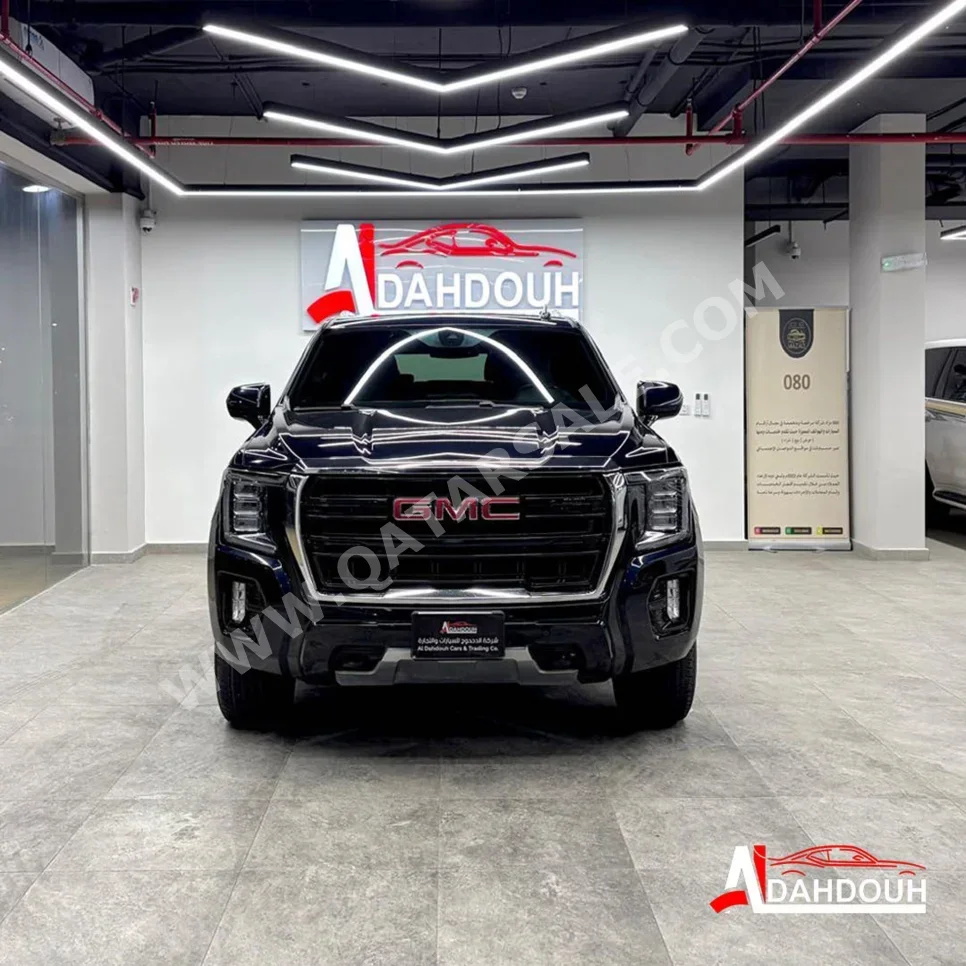 جي ام سي  يوكون  2021  اوتوماتيك  162,000 كم  8 سلندر  دفع رباعي  اس يو في  ازرق