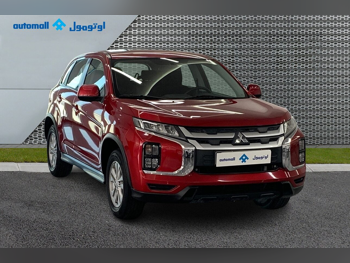 Mitsubishi  ASX  2024  Automatic  44,208 Km  4 Cylinder  Front Wheel Drive (FWD)  SUV  Red  With Warranty