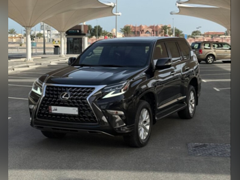 لكزس  جي اكس  460  2022  اوتوماتيك  50,000 كم  8 سلندر  دفع رباعي  اس يو في  أسود