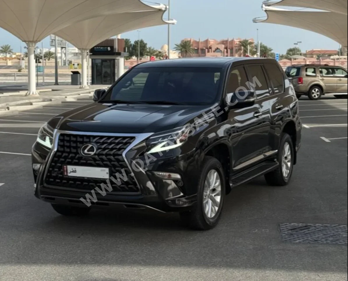 Lexus GX 460 2022 Automatic 50,000 Km 8 Cylinder Four Wheel Drive (4WD) SUV Black