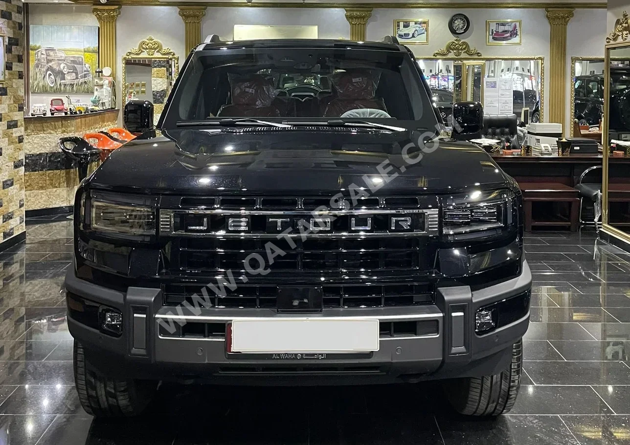 Jetour  G700  Flagship  2026  Automatic  0 Km  4 Cylinder  Four Wheel Drive (4WD)  SUV  Black  With Warranty