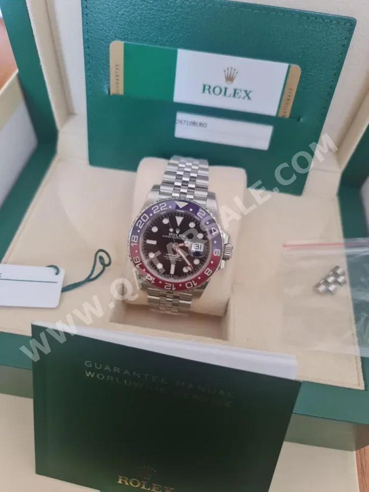 Watches - Rolex  - Analogue Watches  - Silver  - Men Watches