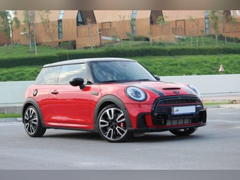 Mini  Cooper  JCW  2022  Automatic  11,500 Km  4 Cylinder  Front Wheel Drive (FWD)  Hatchback  Red