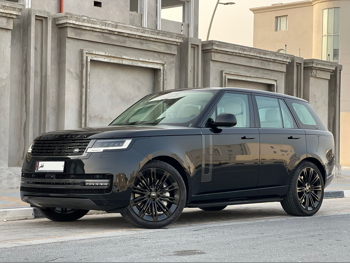 لاند روفر  رنج روفر  فوج اتش اس اي  2024  اوتوماتيك  29,000 كم  8 سلندر  دفع رباعي  اس يو في  أسود  تحت الضمان