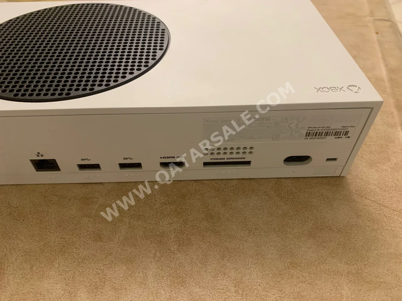 اجهزة العاب الفديو - مايكروسوفت  - اكس بوكس  سيرسز اس  - 500 جيجابايت  -تشمل أجهز تحكم: 1