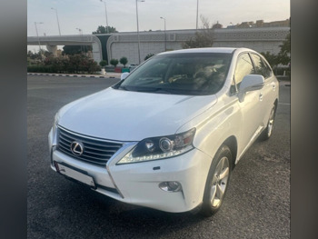 Lexus  RX  350  2013  Automatic  132,000 Km  6 Cylinder  Four Wheel Drive (4WD)  SUV  Pearl