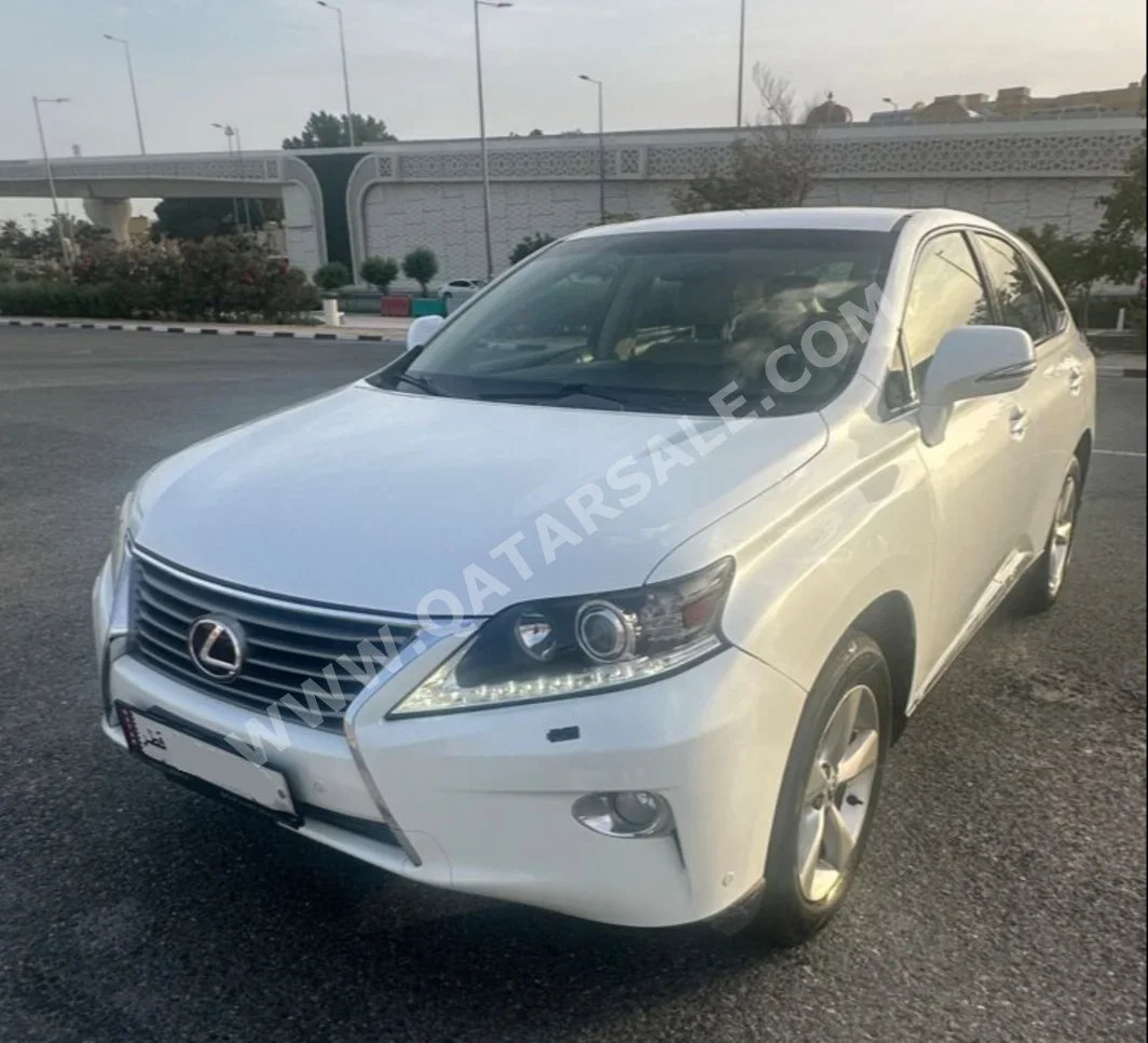 Lexus  RX  350  2013  Automatic  132,000 Km  6 Cylinder  Four Wheel Drive (4WD)  SUV  Pearl