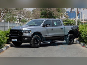 دودج  رام  ريبل  2026  اوتوماتيك  0 كم  6 سلندر  دفع رباعي  بيكب  فضي  تحت الضمان