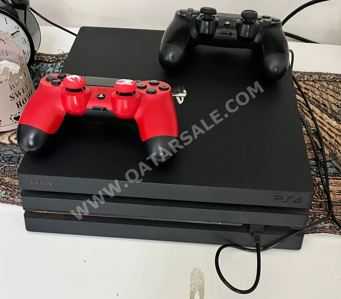Video Games Consoles - Sony - PlayStation 4 Pro - 1 TB