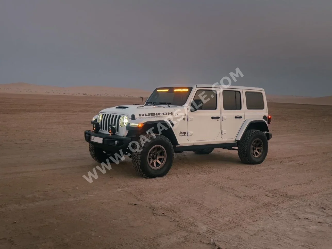 Jeep Wrangler 392 Rubicon 2022 Automatic 34,000 Km 8 Cylinder Four Wheel Drive (4WD) SUV White With Warranty