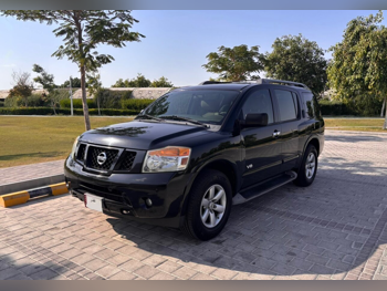 نيسان  أرمادا  اس اي  2013  اوتوماتيك  178,000 كم  8 سلندر  دفع رباعي  اس يو في  أسود