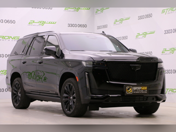 Cadillac  Escalade  2022  Automatic  72,000 Km  8 Cylinder  Four Wheel Drive (4WD)  SUV  Black