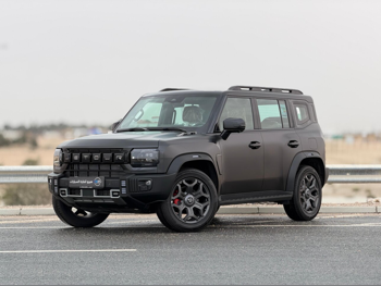 Jetour  T2  Luxury Plus  2026  Automatic  397 Km  4 Cylinder  Four Wheel Drive (4WD)  SUV  Black Matte  With Warranty