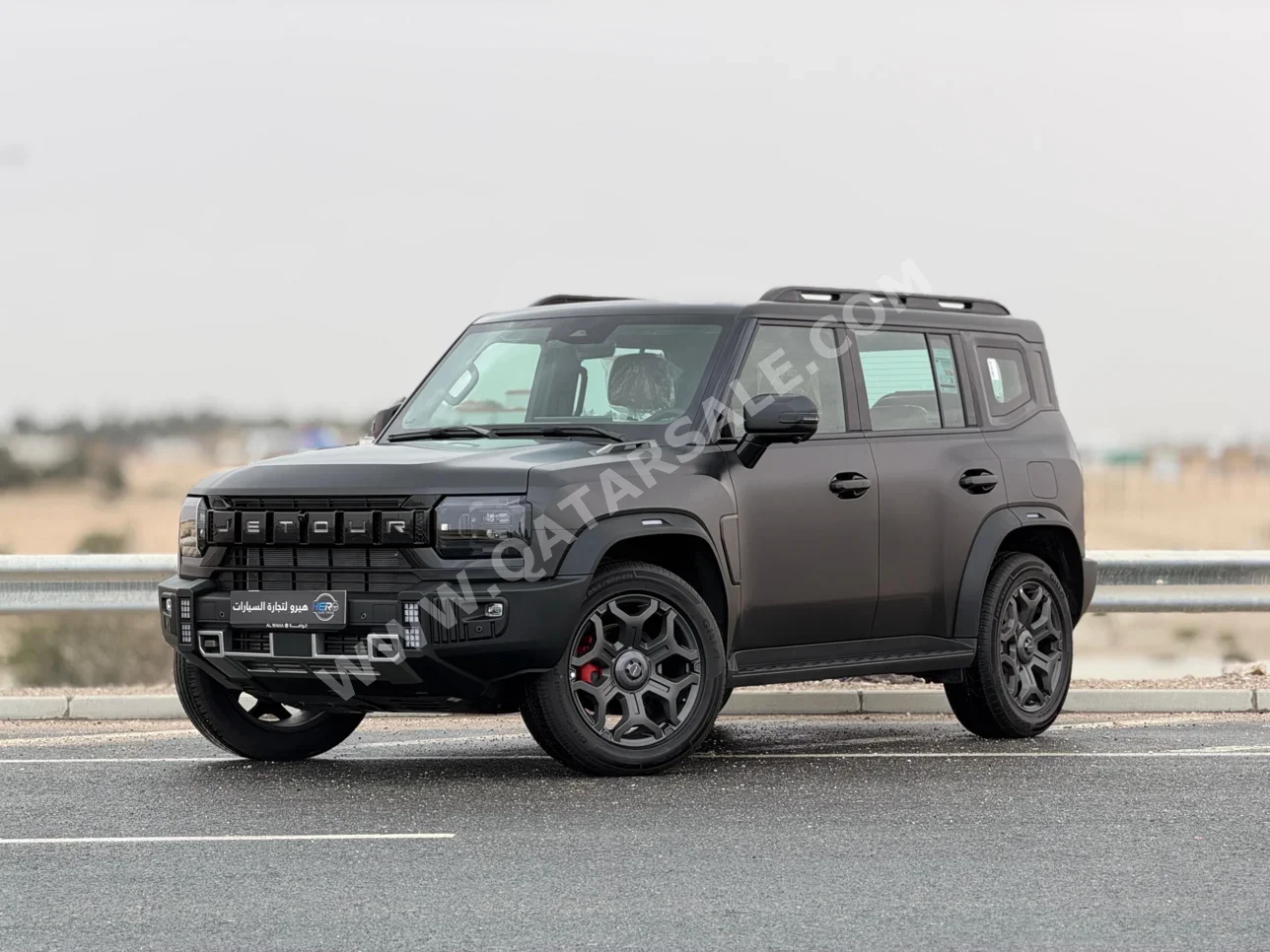 Jetour  T2  Luxury Plus  2026  Automatic  0 Km  4 Cylinder  Four Wheel Drive (4WD)  SUV  Black Matte  With Warranty