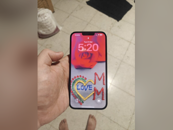 هواتف نقالة ابل - ايفون 14 - بلس - أسود - 128 جيجابايت