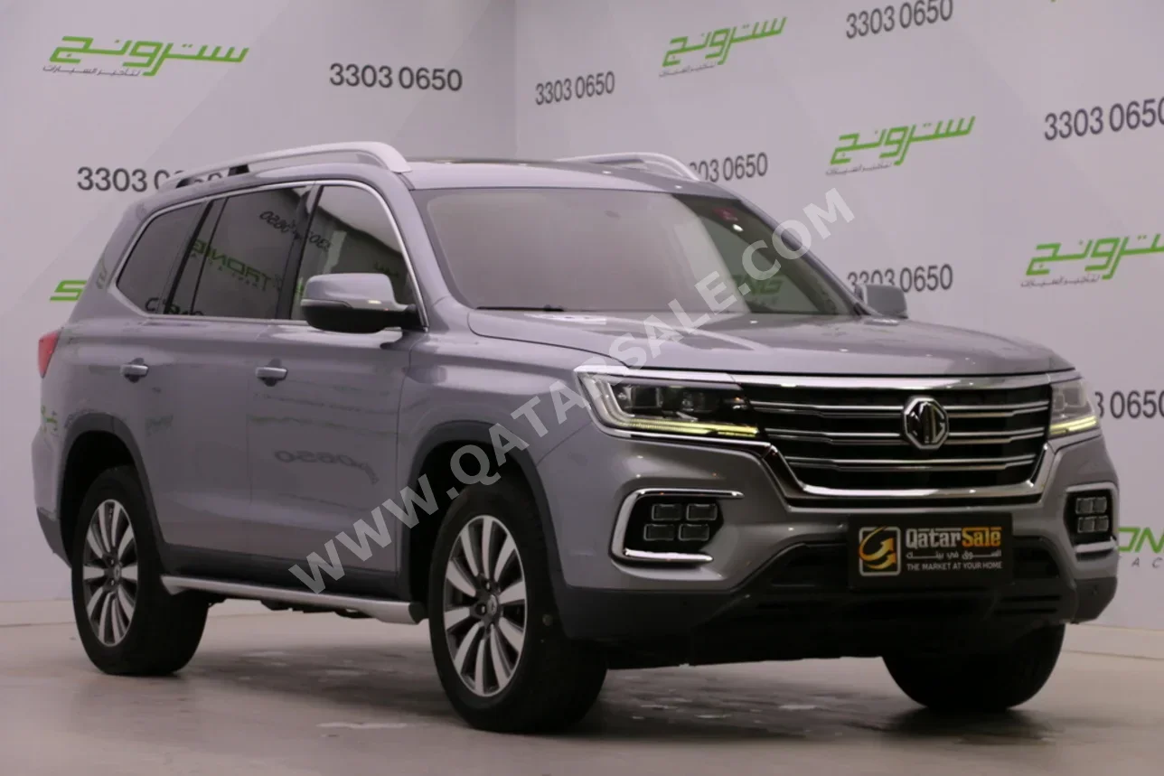 MG  RX8  2022  Automatic  81,000 Km  4 Cylinder  Four Wheel Drive (4WD)  SUV  Gray  With Warranty