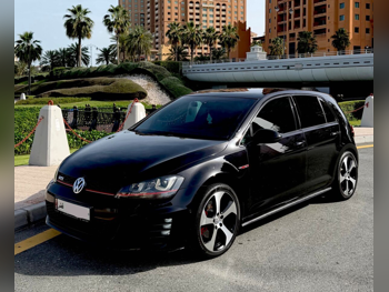 Volkswagen  Golf  GTI  2016  Automatic  142,000 Km  4 Cylinder  Front Wheel Drive (FWD)  Hatchback  Black