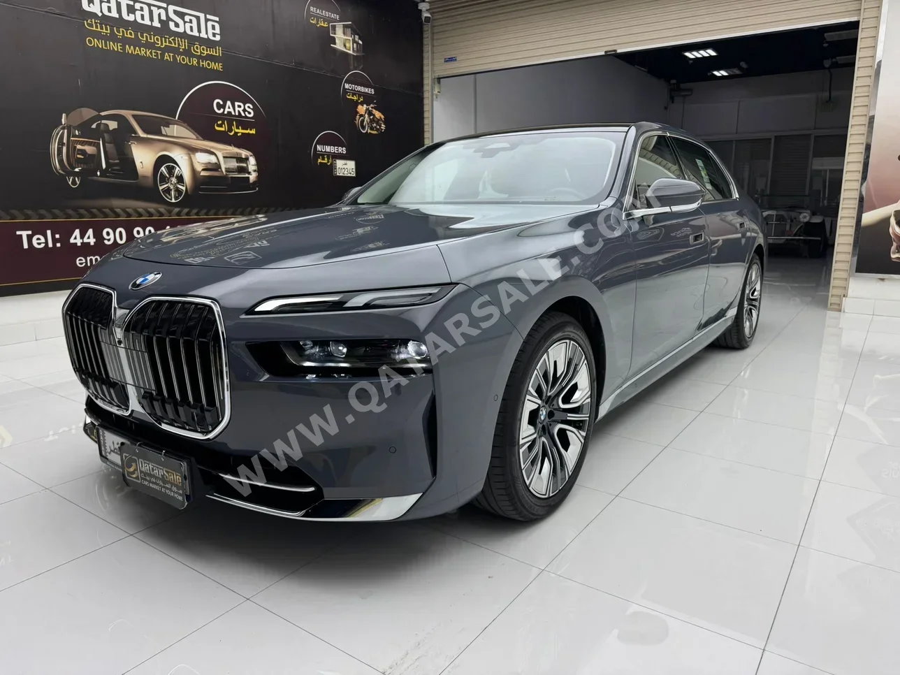 BMW  7-Series  735 i  2026  Automatic  2,800 Km  6 Cylinder  Rear Wheel Drive (RWD)  Sedan  Gray  With Warranty