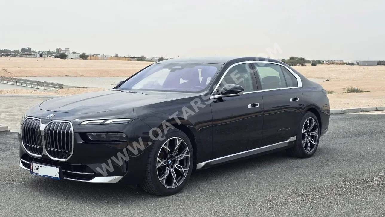 BMW  7-Series  735 i  2023  Automatic  67,000 Km  6 Cylinder  Rear Wheel Drive (RWD)  Sedan  Black  With Warranty