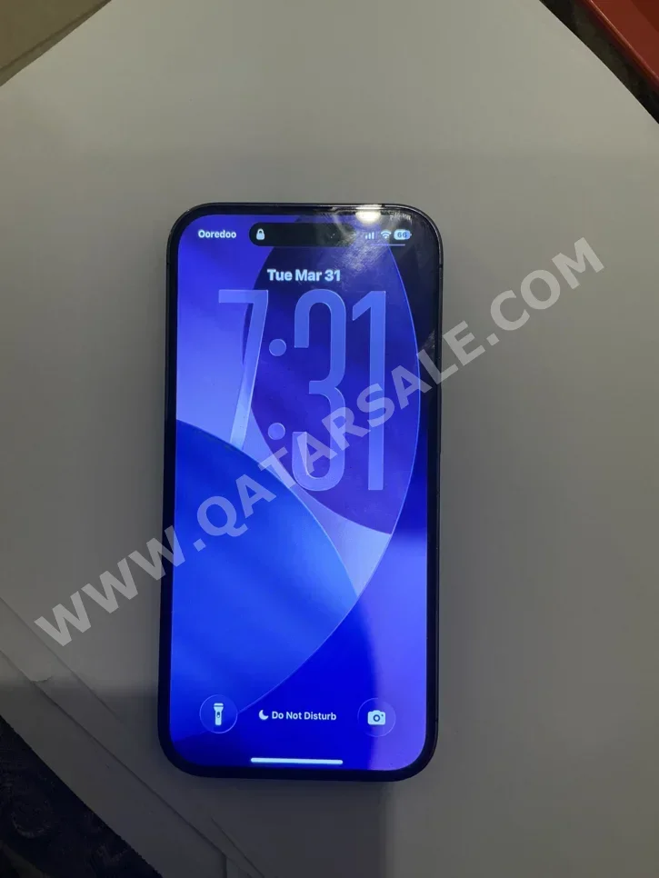 هواتف نقالة ابل  - ايفون 14  - برو  - أرجواني  - 128 جيجابايت