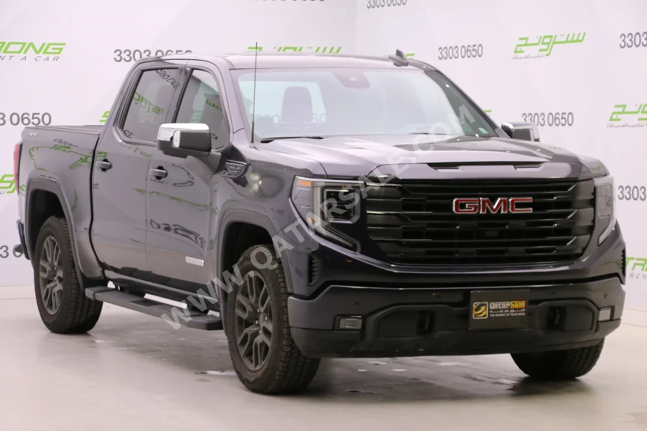 GMC  Sierra  Elevation  2026  Automatic  3,000 Km  8 Cylinder  Four Wheel Drive (4WD)  Pick Up  Gray  With Warranty