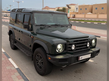 إينوس  غرينادير  2023  اوتوماتيك  24,000 كم  6 سلندر  دفع رباعي  اس يو في  أخضر  تحت الضمان