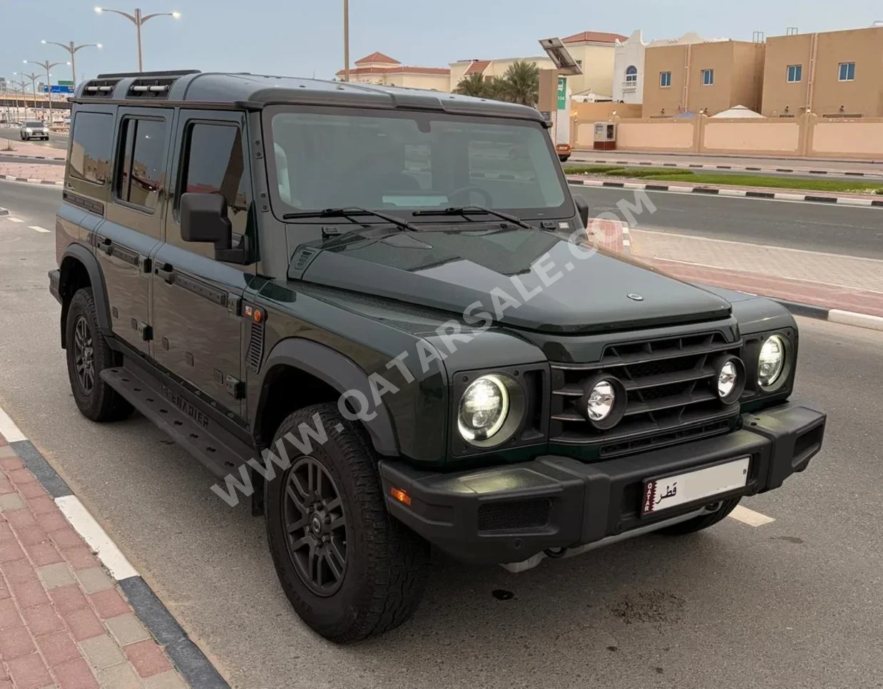 إينوس  غرينادير  2023  اوتوماتيك  24,000 كم  6 سلندر  دفع رباعي  اس يو في  أخضر  تحت الضمان