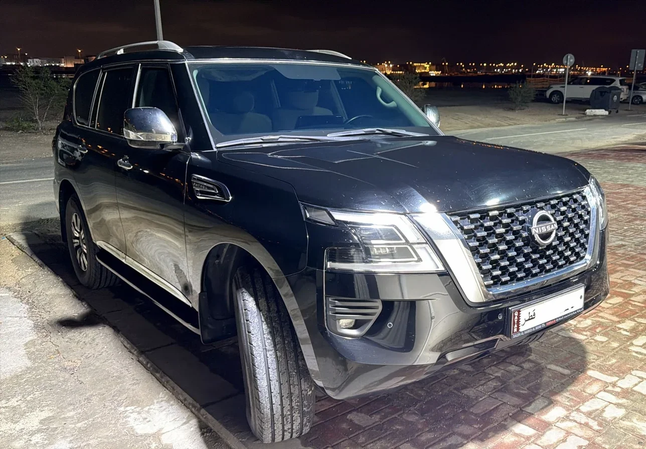 نيسان  باترول  اس اي  2023  اوتوماتيك  58,000 كم  6 سلندر  دفع رباعي  اس يو في  أسود  تحت الضمان