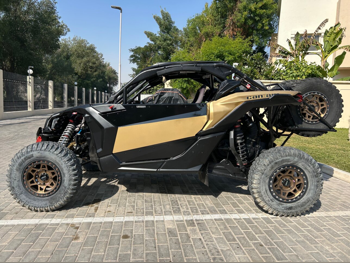Can-AM  X3 -  2018 - Color Black