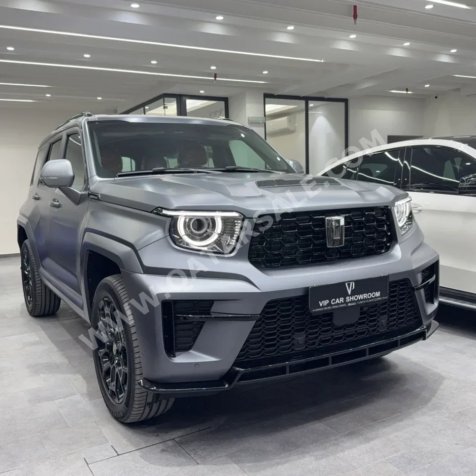 GWM  Tank  700  2026  Automatic  0 Km  6 Cylinder  All Wheel Drive (AWD)  SUV  Gray Matte  With Warranty