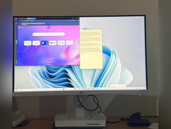 Monitors Asus /  27 Inch  White / Silver  HDMI  Warranty