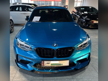 بي ام دبليو  الفئة - ام  2 كومبيتيشن  2022  اوتوماتيك  40,000 كم  6 سلندر  دفع خلفي  كوبيه \ سبورت  ازرق