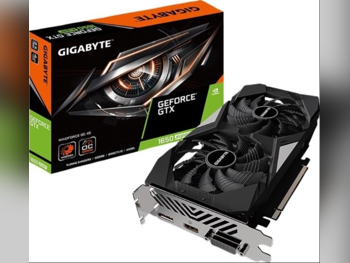 Gigabyte  Nvidia Geforce  GTX 1650 Super  GDDR6 /  4 GB
