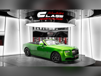 رولز - رويس  داون  بلاك بادج  2019  اوتوماتيك  44,019 كم  12 سلندر  دفع خلفي  كشف  أخضر