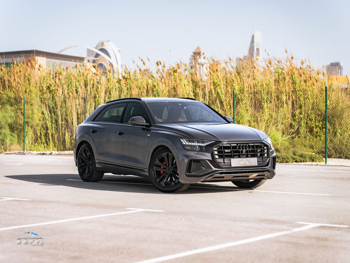 اودي  كيو 8  55 تي اف اس اي كواترو  2019  اوتوماتيك  132,700 كم  6 سلندر  دفع رباعي  اس يو في  رمادي