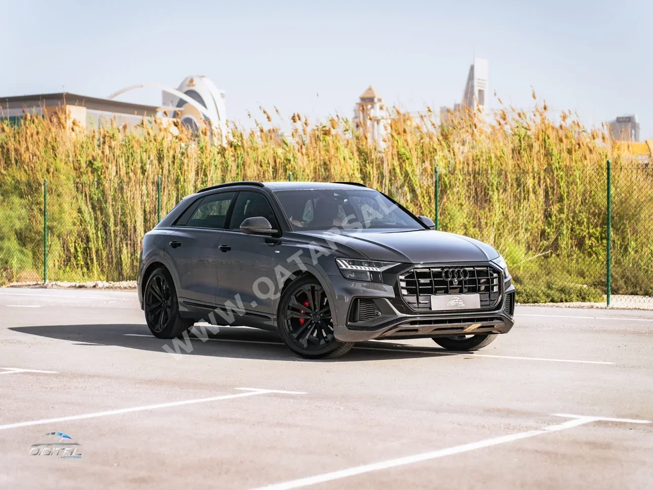 اودي  كيو 8  55 تي اف اس اي كواترو  2019  اوتوماتيك  132,700 كم  6 سلندر  دفع رباعي  اس يو في  رمادي