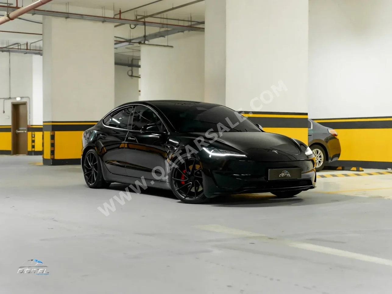 Tesla  Model 3  2024  Automatic  67,000 Km  0 Cylinder  All Wheel Drive (AWD)  Sedan  Black