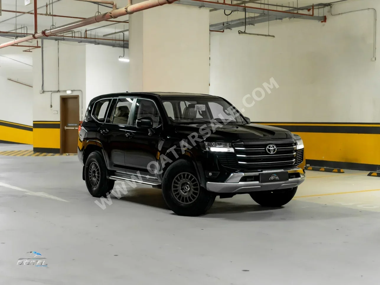 Toyota  Land Cruiser  GX  2024  Automatic  78,800 Km  6 Cylinder  Four Wheel Drive (4WD)  SUV  Black