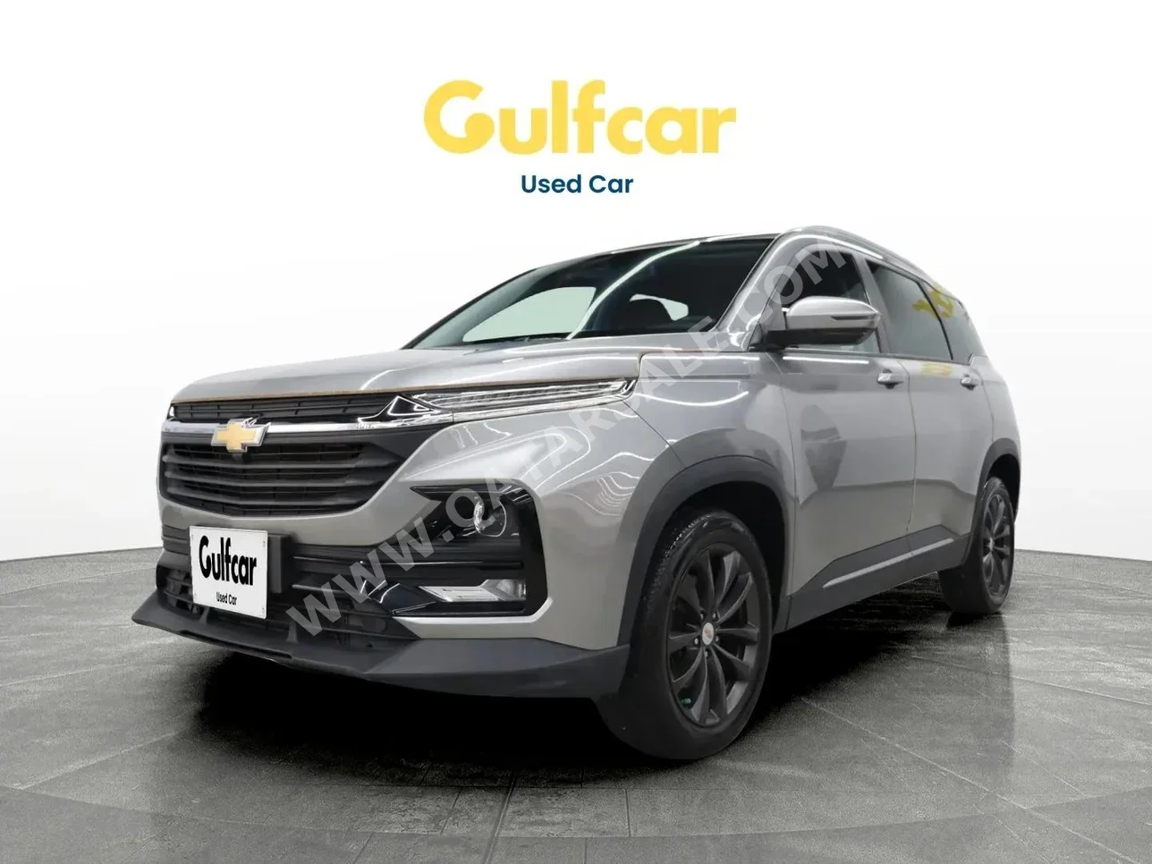 Chevrolet  Captiva  LS  2025  Automatic  20,283 Km  4 Cylinder  Front Wheel Drive (FWD)  SUV  Silver