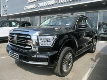 جي دبليو ام  تانك  500  2026  اوتوماتيك  0 كم  6 سلندر  دفع رباعي  اس يو في  أسود  تحت الضمان