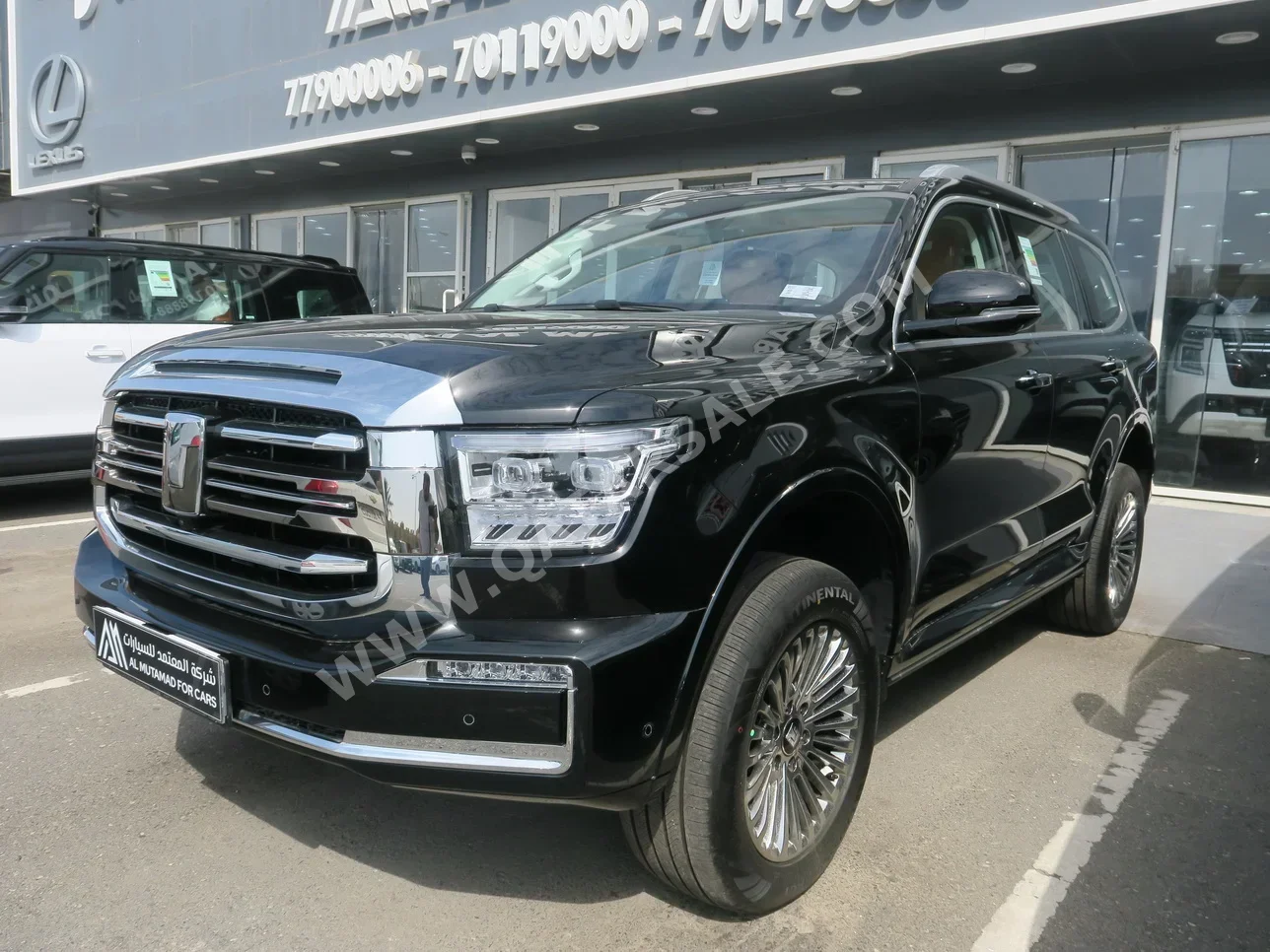 جي دبليو ام  تانك  500  2026  اوتوماتيك  0 كم  6 سلندر  دفع رباعي  اس يو في  أسود  تحت الضمان