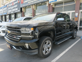 Chevrolet  Silverado  Z71  2018  Automatic  240,000 Km  8 Cylinder  Four Wheel Drive (4WD)  Pick Up  Black