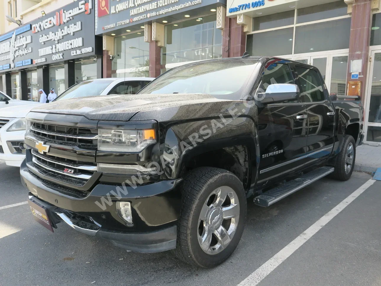 Chevrolet  Silverado  Z71  2018  Automatic  240,000 Km  8 Cylinder  Four Wheel Drive (4WD)  Pick Up  Black